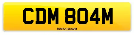 CDM 804M