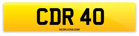 CDR 40