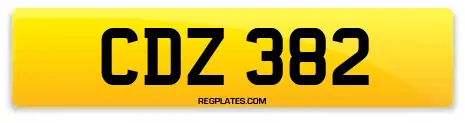 CDZ 382