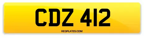 CDZ 412