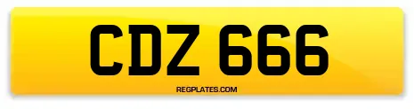 CDZ 666
