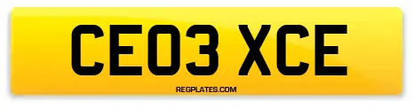 CE03 XCE