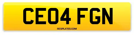 CE04 FGN