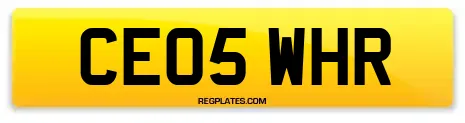 CE05 WHR