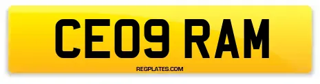 CE09 RAM