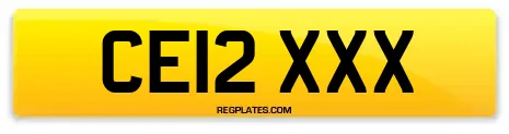 CE12 XXX