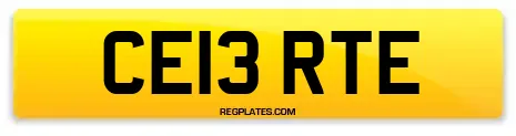 CE13 RTE