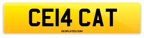 CE14 CAT