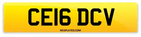 CE16 DCV