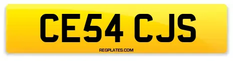 CE54 CJS