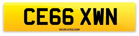 CE66 XWN