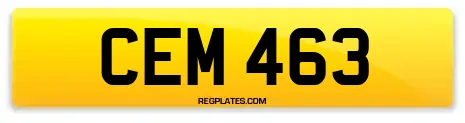 CEM 463