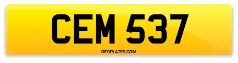 CEM 537