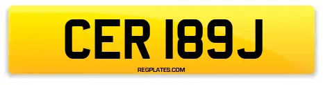 CER 189J