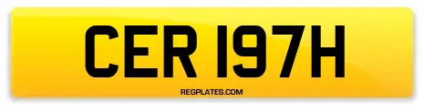 CER 197H