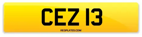 CEZ 13
