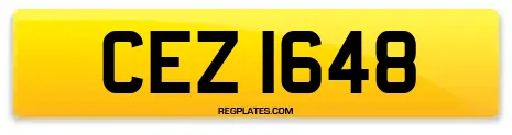CEZ 1648