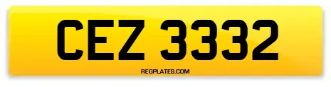 CEZ 3332