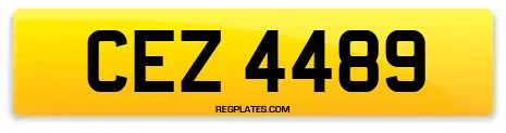 CEZ 4489
