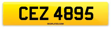 CEZ 4895