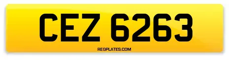 CEZ 6263