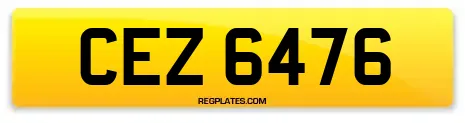 CEZ 6476