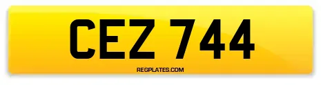 CEZ 744