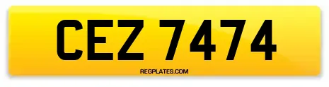 CEZ 7474