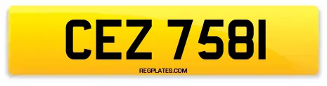 CEZ 7581