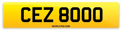 CEZ 8000