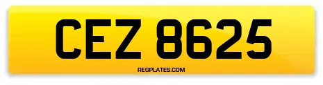 CEZ 8625