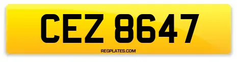 CEZ 8647