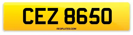 CEZ 8650