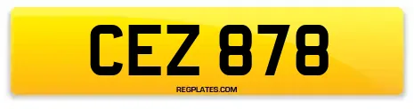 CEZ 878