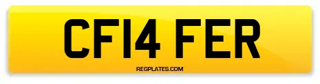 CF14 FER