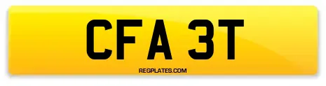 CFA 3T