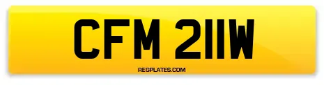 CFM 211W