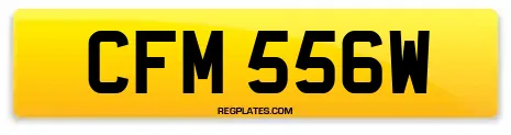 CFM 556W