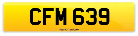 CFM 639