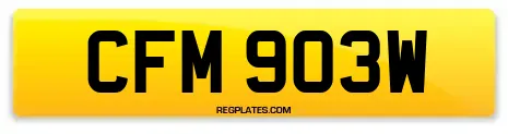 CFM 903W