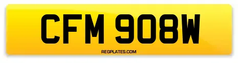 CFM 908W