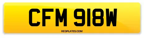 CFM 918W