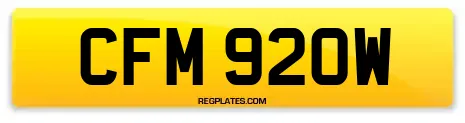 CFM 920W