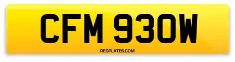 CFM 930W
