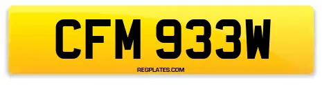 CFM 933W