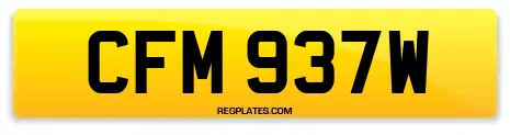 CFM 937W
