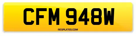 CFM 948W
