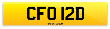CFO 12D