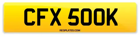 CFX 500K