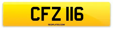CFZ 116